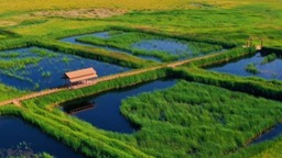 【原创】甘肃酒泉：在祁连苇海湿地长卷解锁“N+”玩法