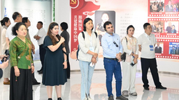 【Hi,Shandong】一只海参的华丽变身 “Hi,Shandong—机遇中国 活力青岛”海外媒体记者参访海泽特生物公司