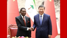 中赤几元首宣布：将两国关系提升为全面战略合作伙伴关系