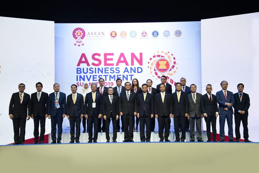 Hội nghị cấp cao Thương mại và Đầu tư ASEAN năm 2019 diễn ra tại Thái Lan_fororder_东盟1