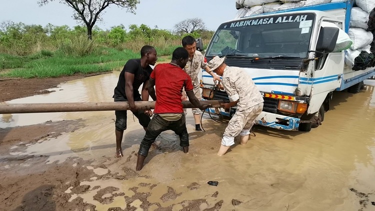“这就是我们作为中国维和军人的使命和担当”