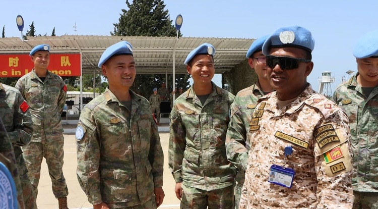 “这就是我们作为中国维和军人的使命和担当”