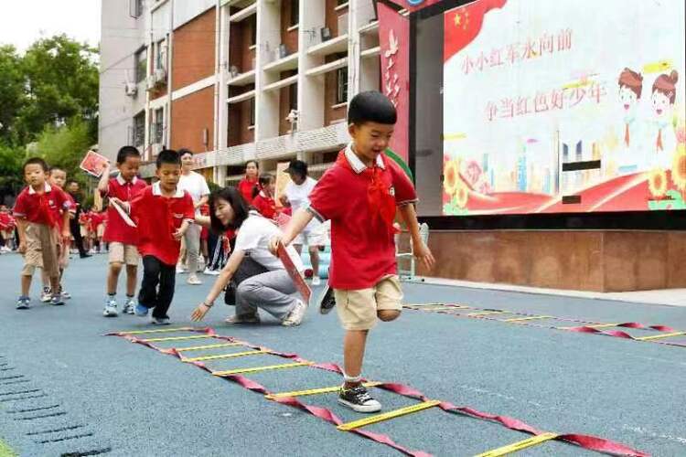 石家莊市長安區開展低年級“樂考”闖關活動_fororder_微信圖片_20240628102753