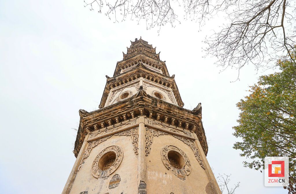 （转载）盐都文物·镜像⑭｜无人机带你“登上”文光塔