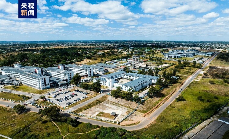 “中赞友谊大道”揭牌动工仪式在赞比亚举行