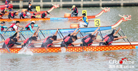 （原創 文體列表 三吳大地蘇州 移動版）2019運河名城水上運動公開賽在蘇州開賽
