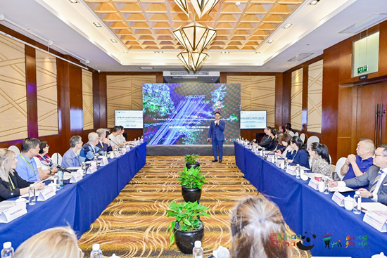 歐洲國家旅行商與貴州入境旅行社文旅座談會在貴陽舉行_fororder_圖片2