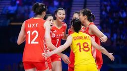 中国女排取得世联赛澳门站开门红