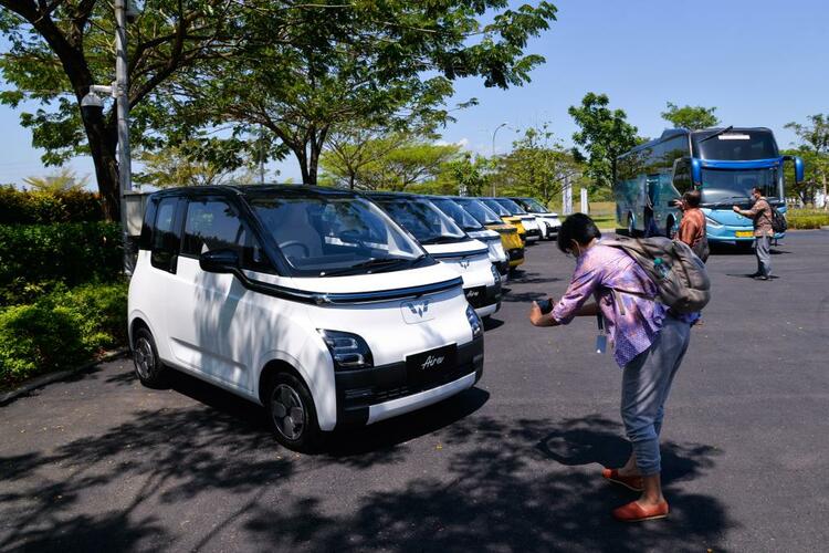 【首页+汽车频道 要闻列表】印尼年轻一代青睐中国电动汽车