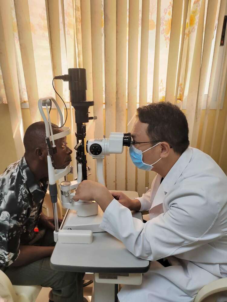 资讯有故事丨中国医疗队：为赤道几内亚患者带来健康和希望