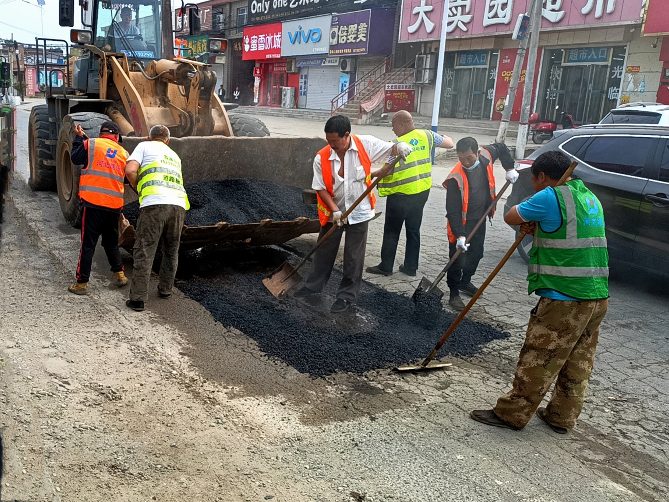 保定博野:心系群众办实事 快速响应解民忧