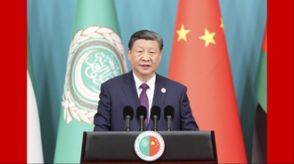  Xi Jinping Pushes the Construction of China Arab Community of Shared Destiny_fororder_0530