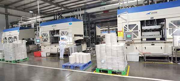 访长江首城 看宜路精彩｜宜宾兴文：“以竹代塑”引领民营经济发展 开启绿色变革新篇章_fororder_宜宾祥泰环保科技生产车间-摄影-高学兵