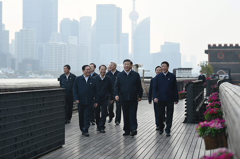 习近平在上海考察时强调 深入学习贯彻党的十九届四中全会精神 提高社会主义现代化国际大都市治理能力和水平