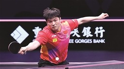 WTT重庆冠军赛 樊振东3比0横扫对手