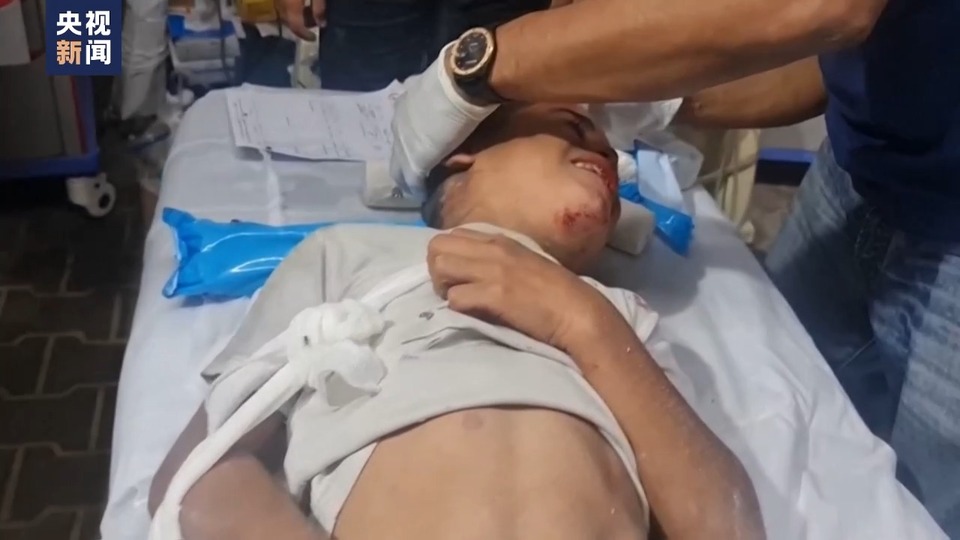 儿童节将至 但加沙儿童的灾难远未结束