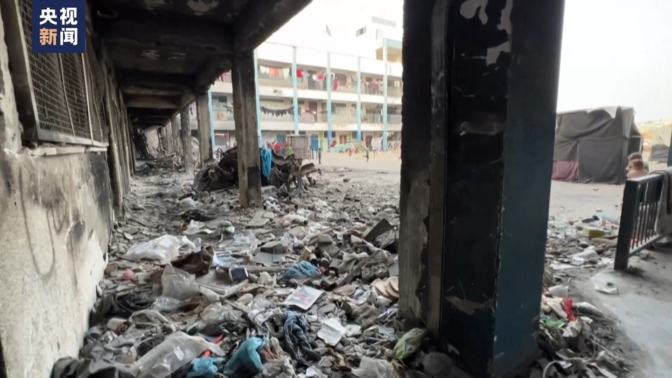 儿童节将至 但加沙儿童的灾难远未结束