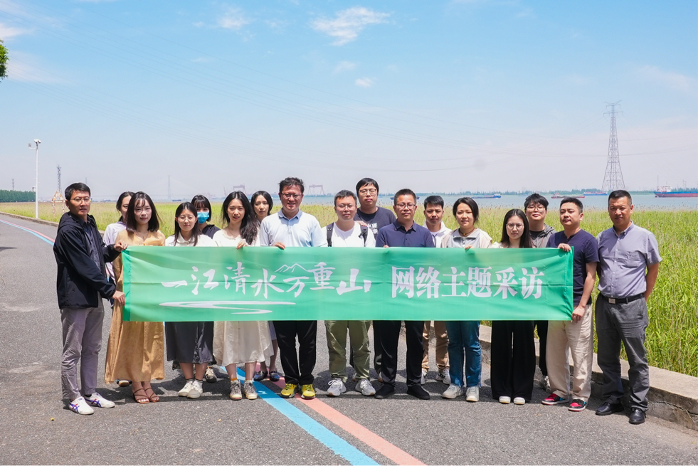 一江清水萬重山｜科學治太 宜興唱響新時代“太湖美”