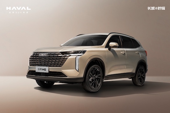 全能型家用SUV 新一代哈弗H6正式开启预售_fororder_image002