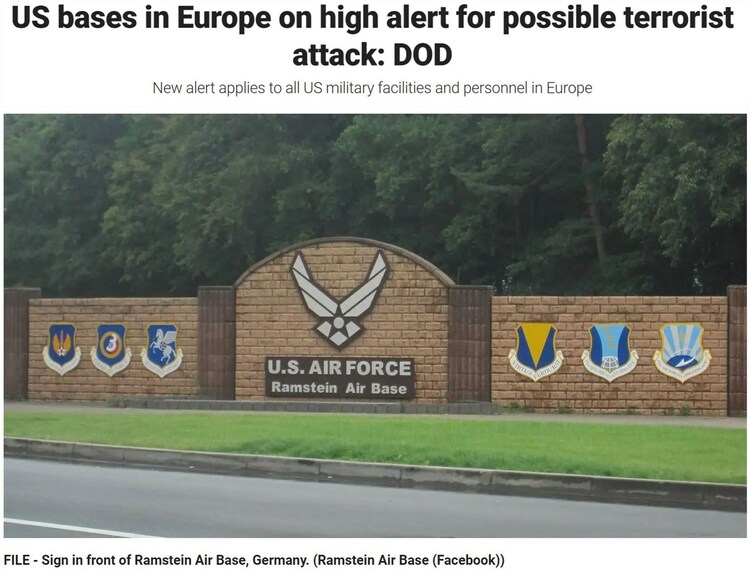 十年未见的级别！欧洲多处美军基地为何进入高度戒备
