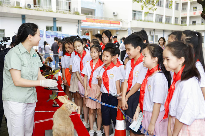 生態警務進校園 警校攜手護漓江_fororder_圖片18