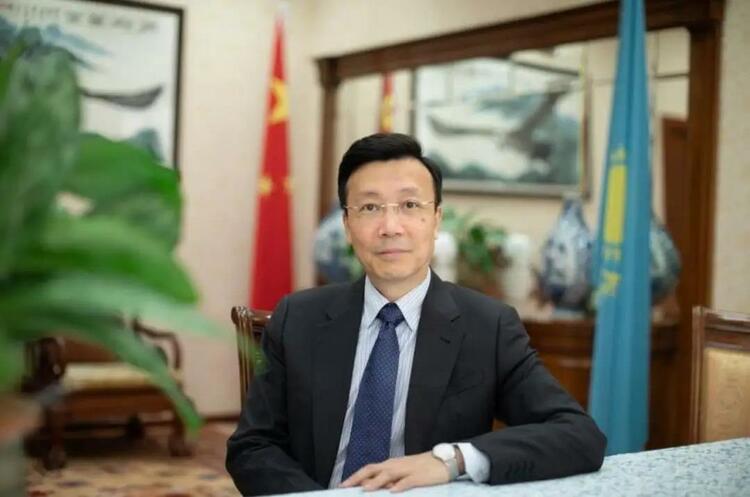 中國駐哈薩克斯坦大使張霄：上合組織為共建“一帶一路”築起安全屏障