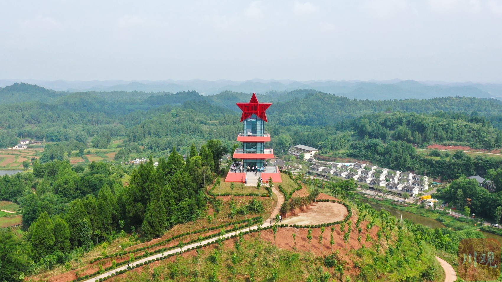 （转载）遂宁：传承红色基因 蓬溪起义95周年纪念活动举行