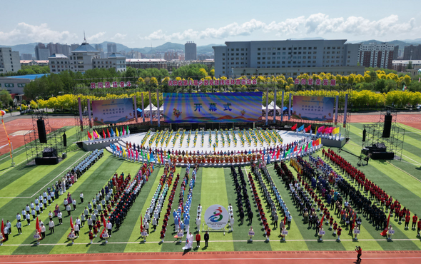 延边代表团取得吉林省第八届少数民族传统体育运动会“双第一”好成绩_fororder_吉林大图