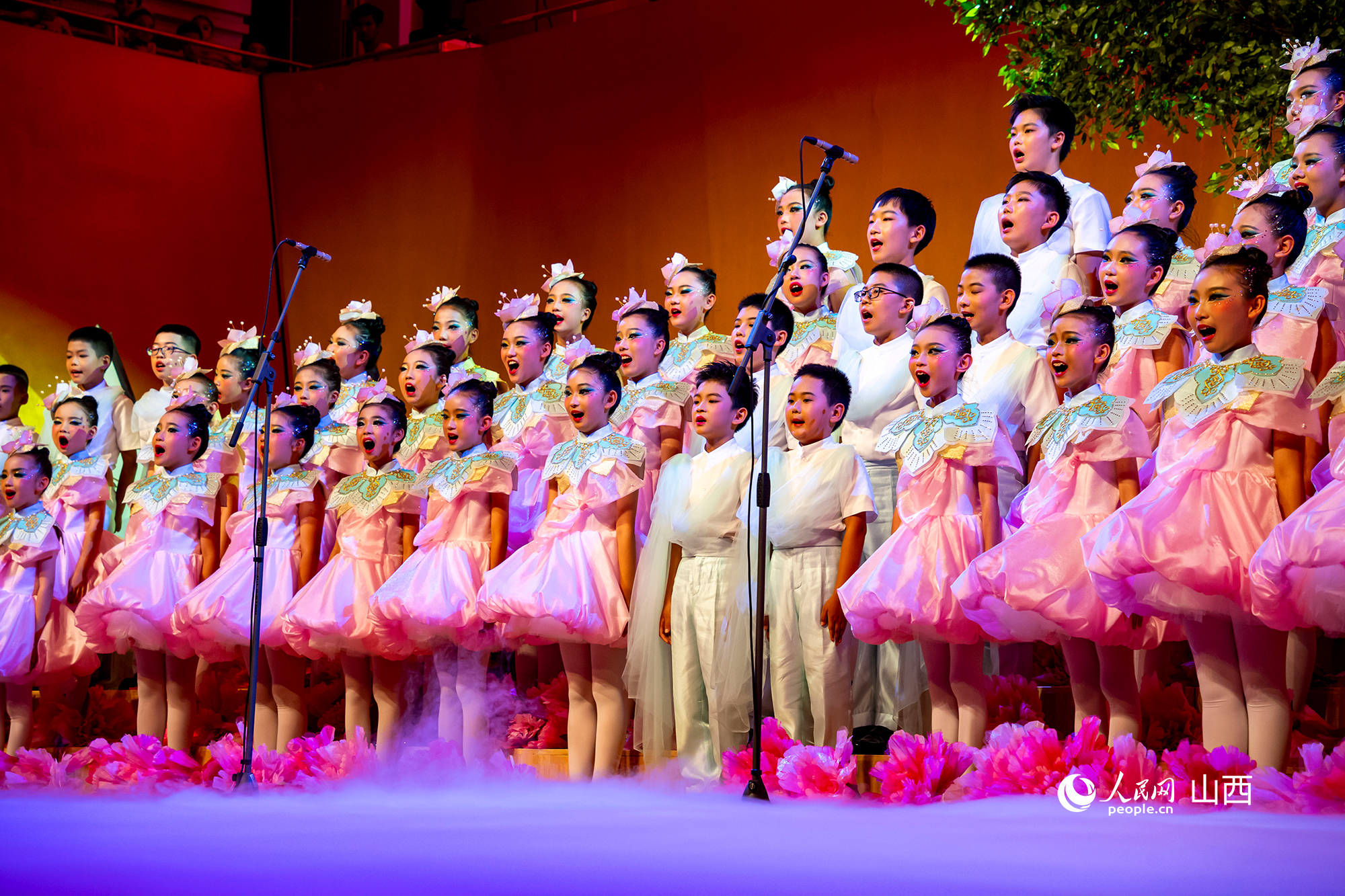 “蛙声十里”童声民歌音乐会唱出大美山西