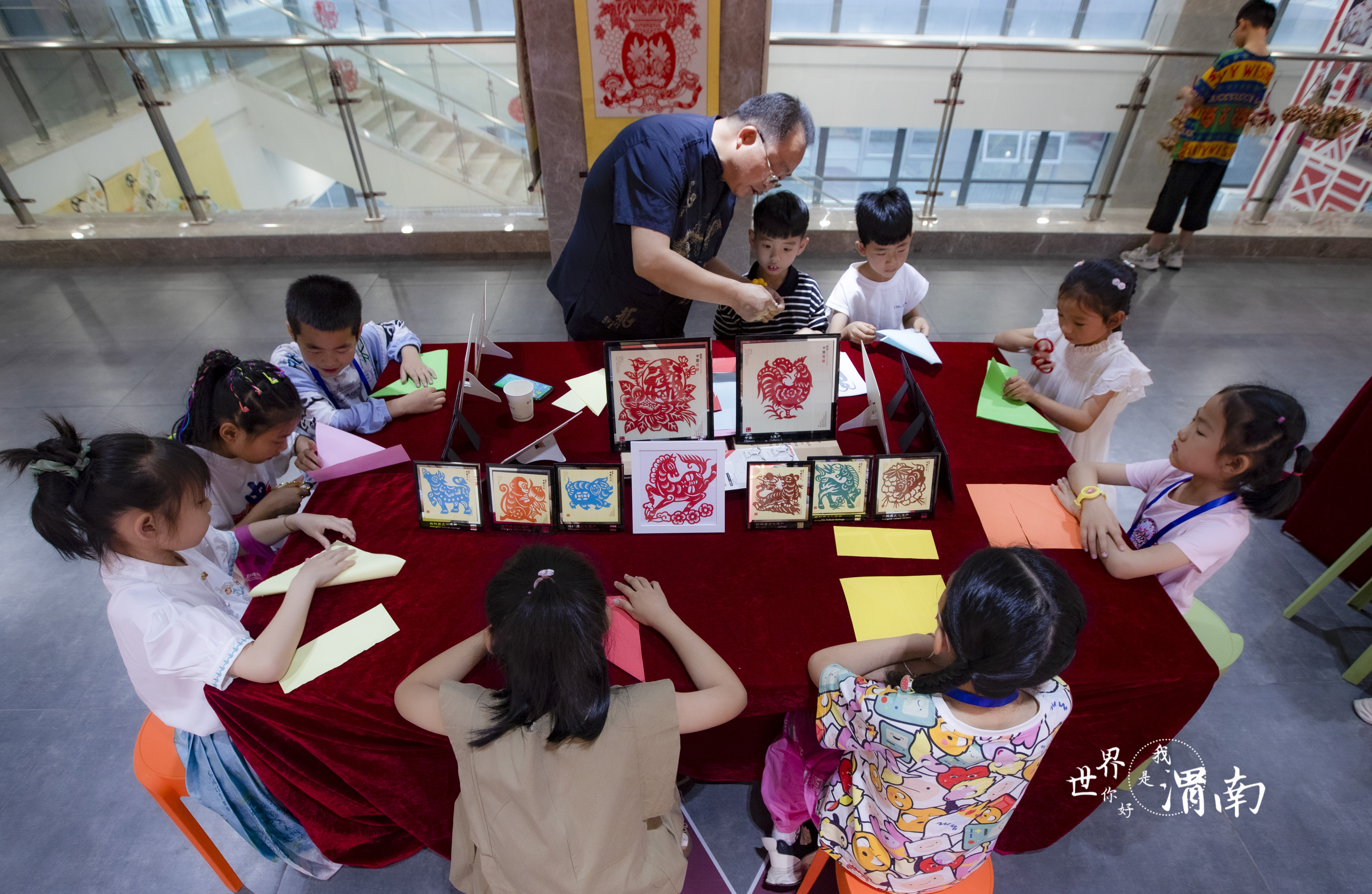 渭南临渭：非遗传承从娃娃抓起_fororder_微信图片_20240603104924