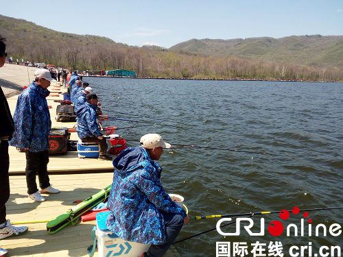 【黑龙江】哈尔滨通河 “五一”举办首届祭湖开竿仪式