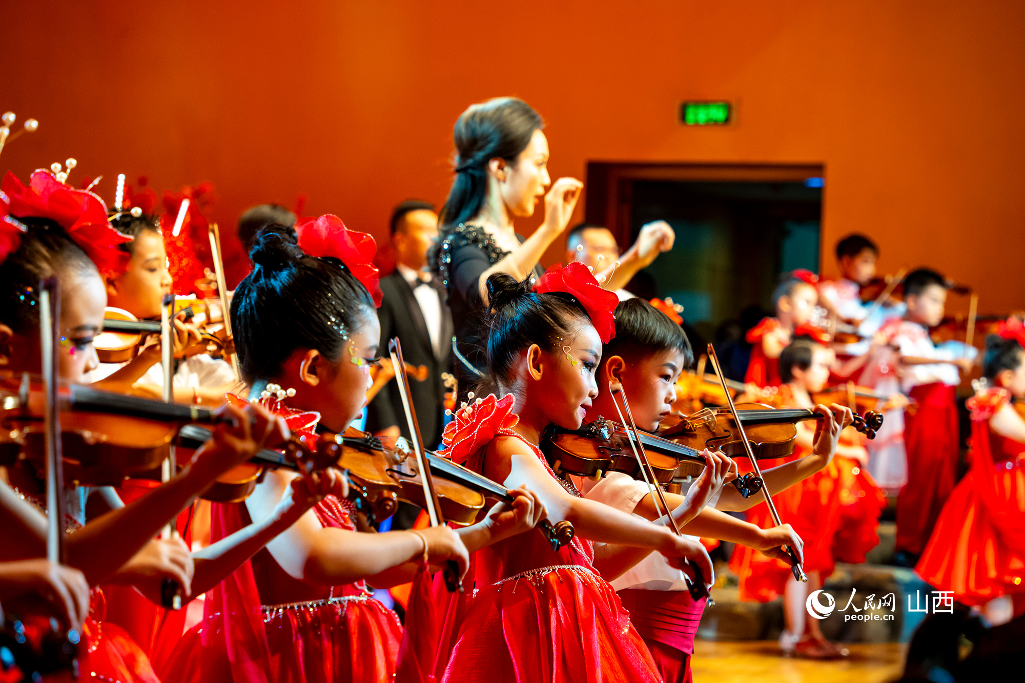 “蛙声十里”童声民歌音乐会唱出大美山西