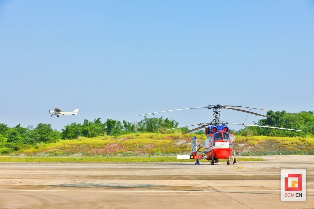 （转载）自贡航空产业园被授予“四川省航空应急救援自贡基地”