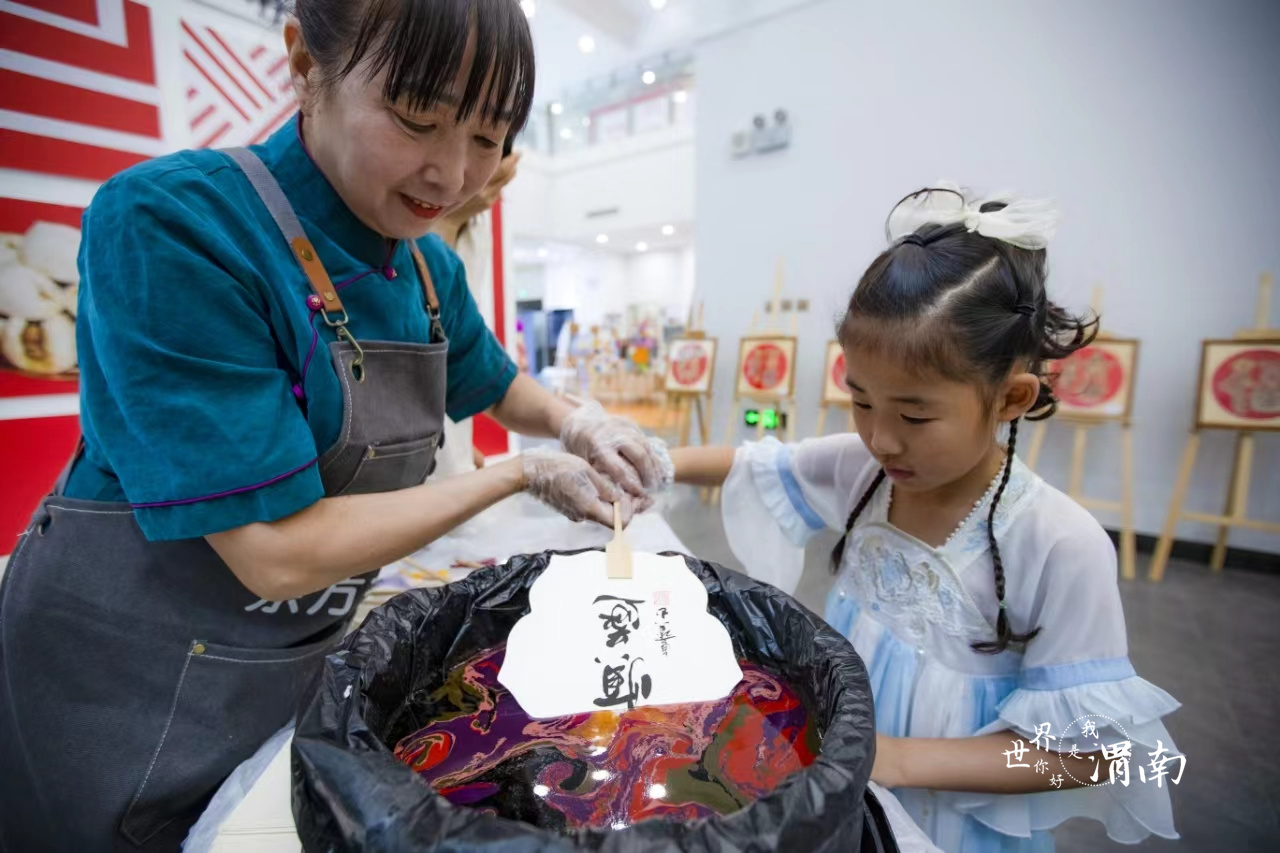 陕西渭南：非遗传承从娃娃抓起_fororder_微信图片_20240603092502