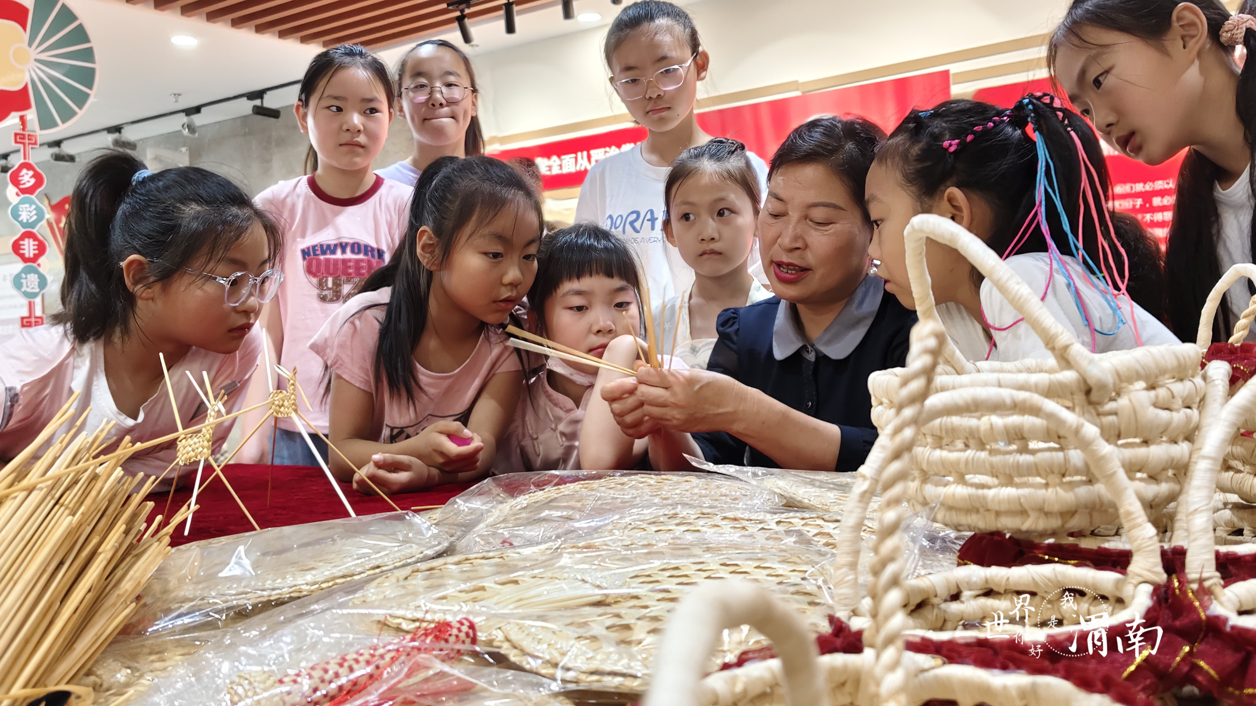 陕西渭南：非遗传承从娃娃抓起_fororder_微信图片_20240603092431