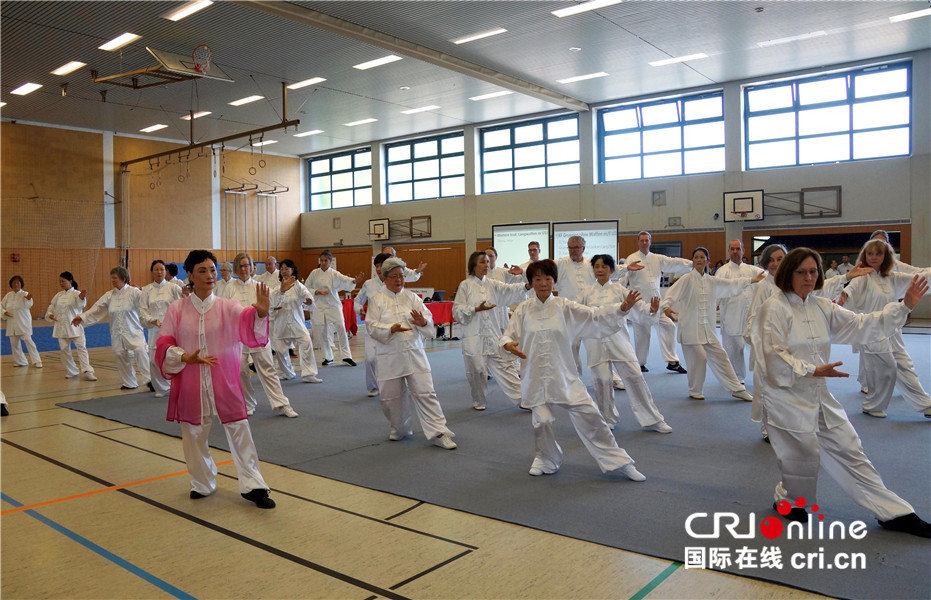 2024北德武术锦标赛在柏林举行 小小“武林高手”赛场欢度六一