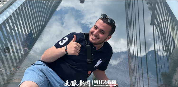 知行贵州｜挑战世界第一高山峡谷景观斜拉桥！