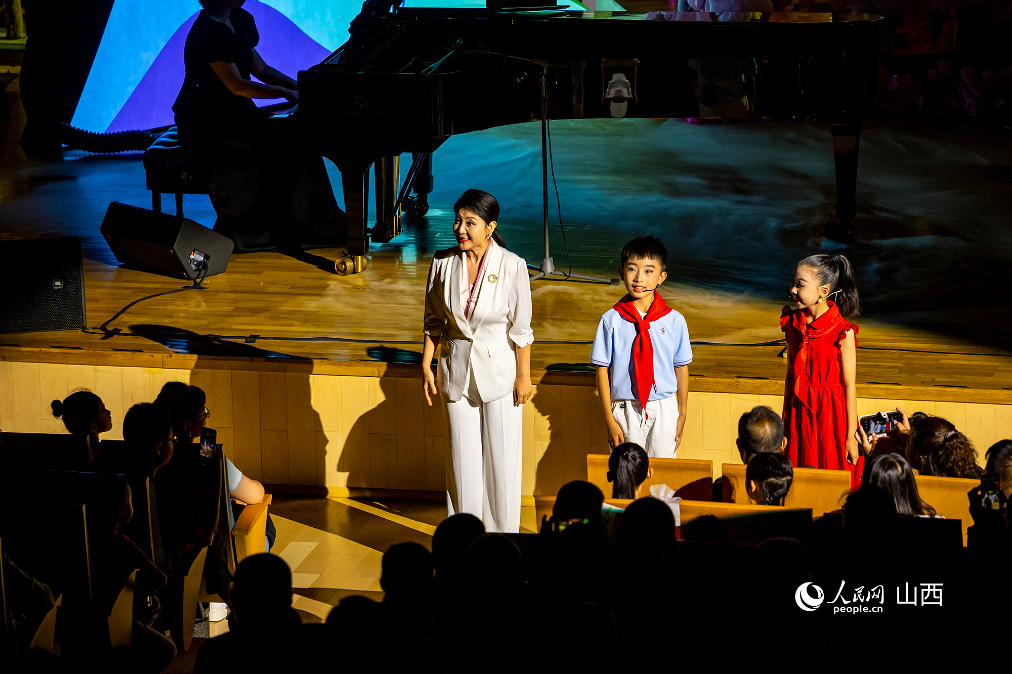“蛙声十里”童声民歌音乐会唱出大美山西