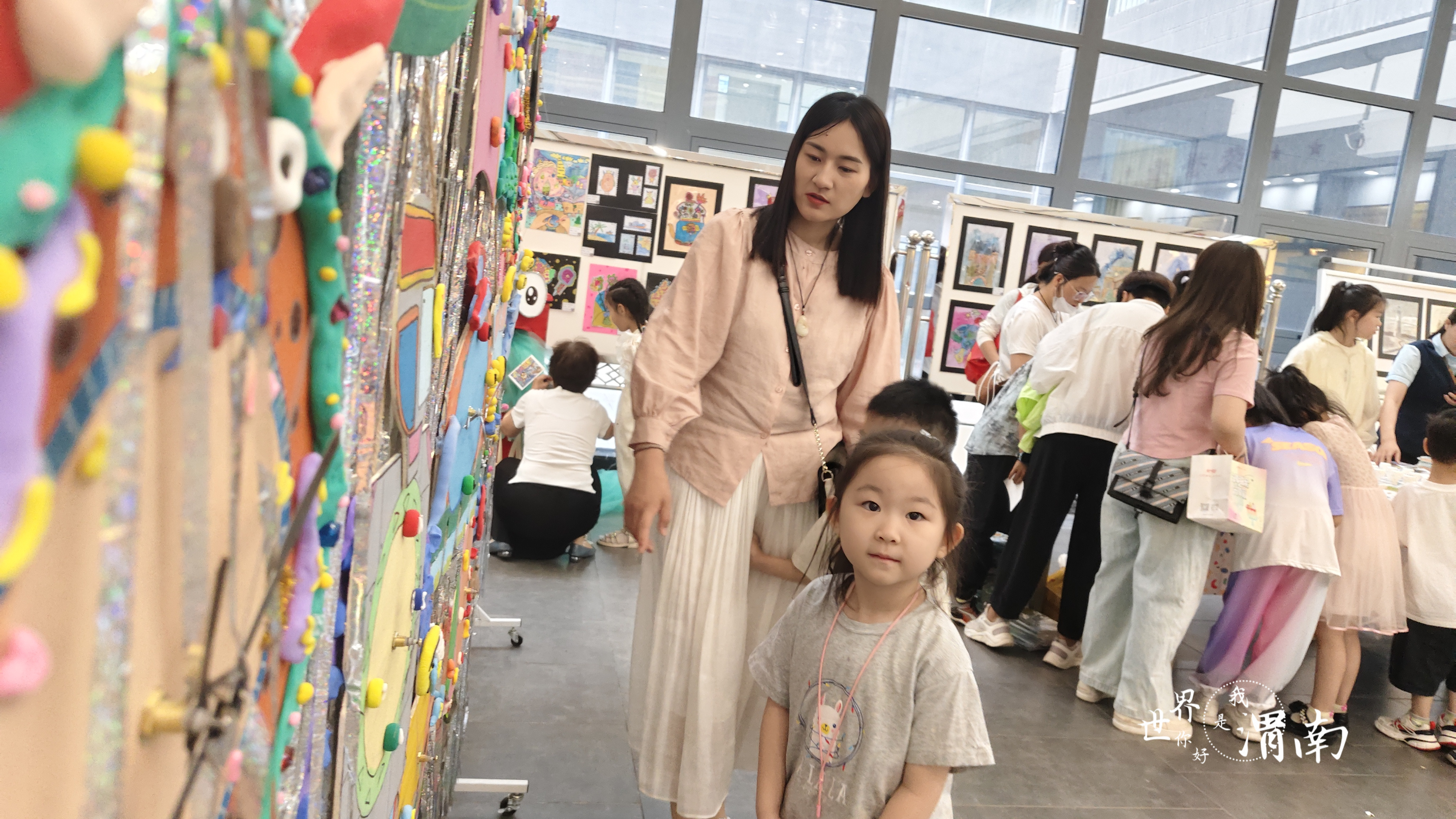 陕西渭南：非遗传承从娃娃抓起_fororder_微信图片_20240603092410