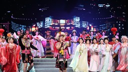 第七屆海峽漢服文化節在福州開幕