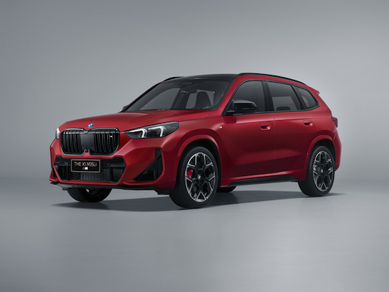 BMW M首款国产性能车 全新BMW X1 M35Li即将全球首发_fororder_image003