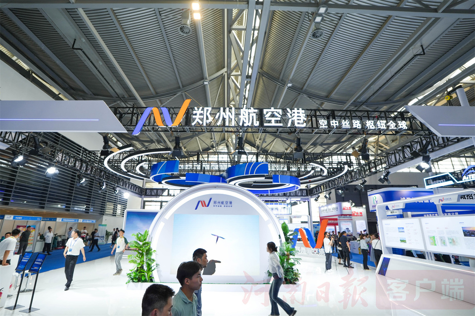 共享大物流时代！ 2024中国郑州物流博览会在航空港开幕
