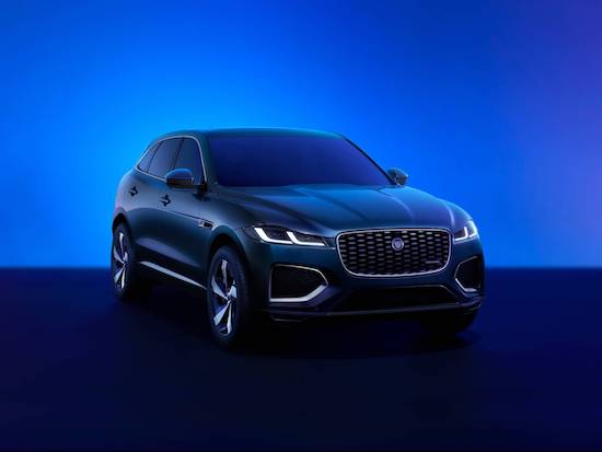 官方售价47.80-66.80万元 2025款捷豹F-PACE正式上市_fororder_image001