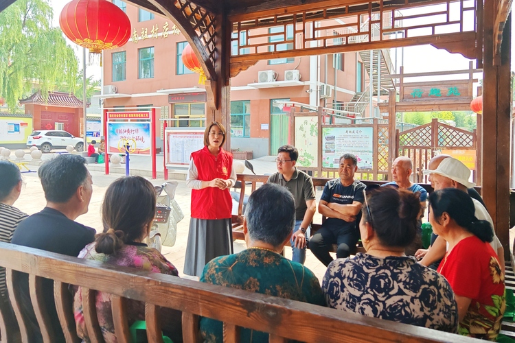 河北定兴：移风易俗润民心 文明新风吹万家_fororder_001