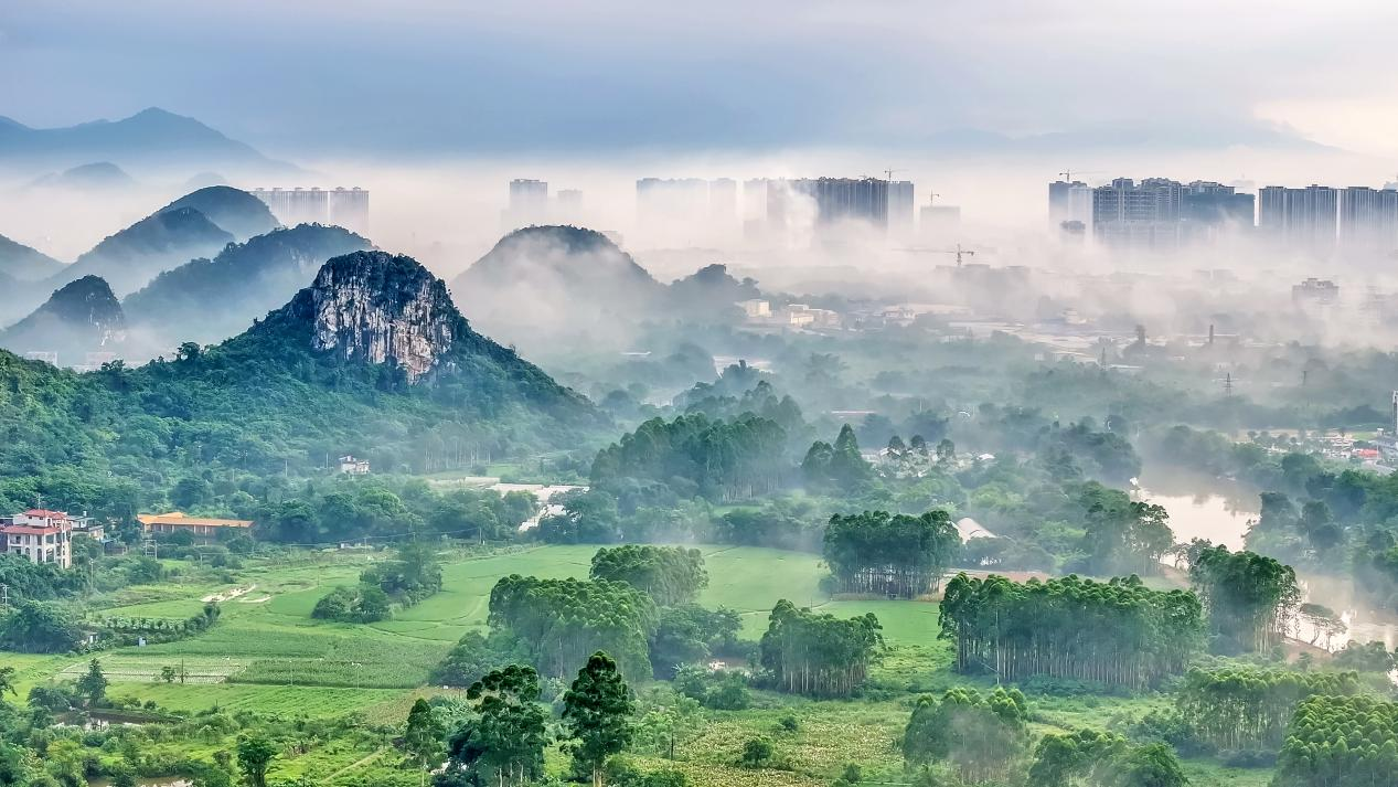 桃花江上云雾起 山水桂林入画来_fororder_图片5