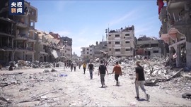 獨家現場丨傑巴利耶難民營遭巨大破壞 以軍撤離後剩下廢墟