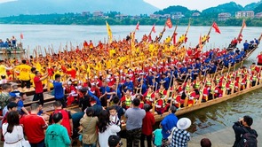  Dragon Boat Race for the Dragon Boat Festival