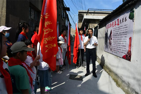 盐城盐都区龙冈镇暑期校外教育辅导实践活动正式开班_fororder_图片4