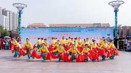 河北平泉举办2024年平泉市社区运动会广场舞比赛