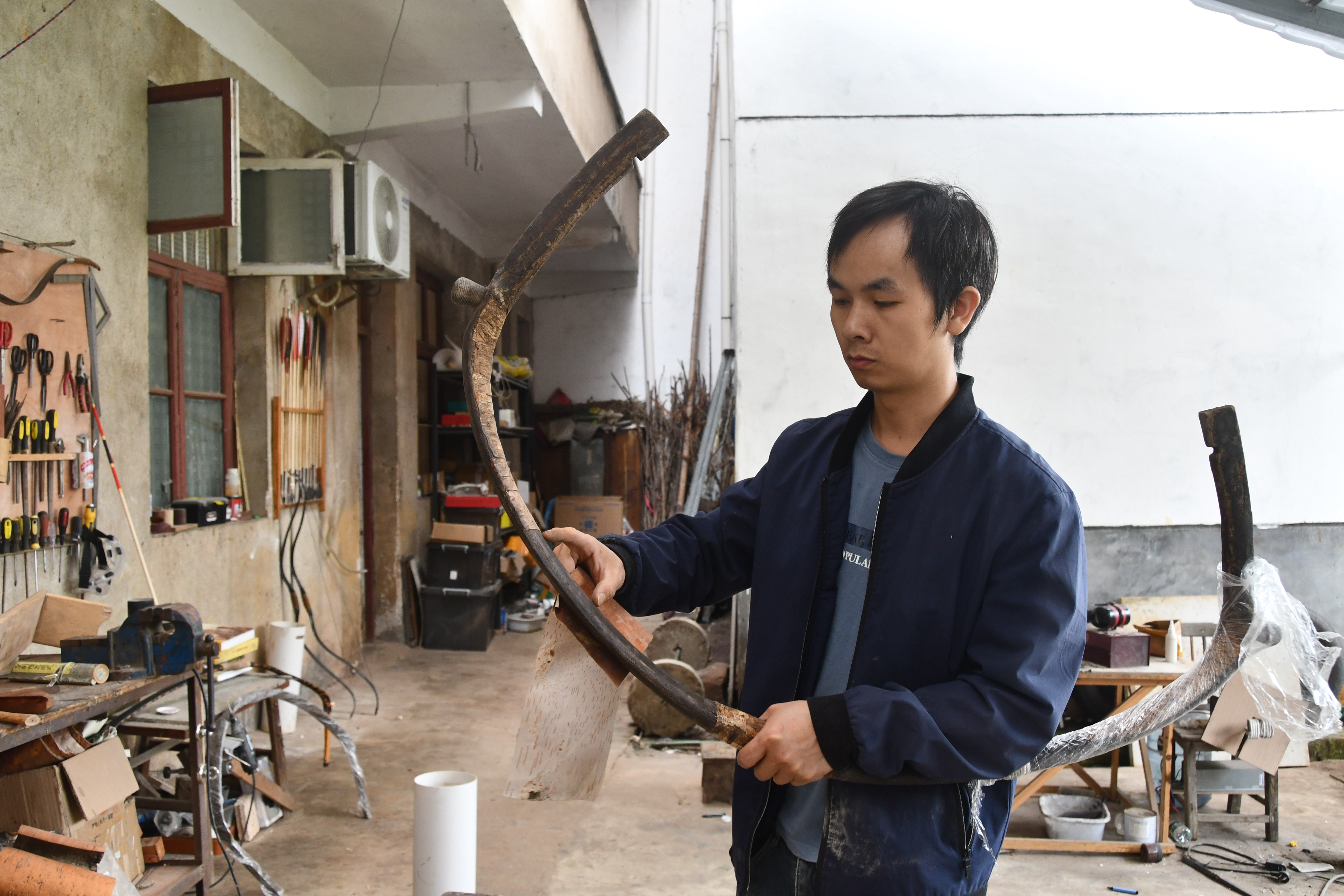 胡磊：16年潜心复原古箭 传承千年技艺_fororder_8